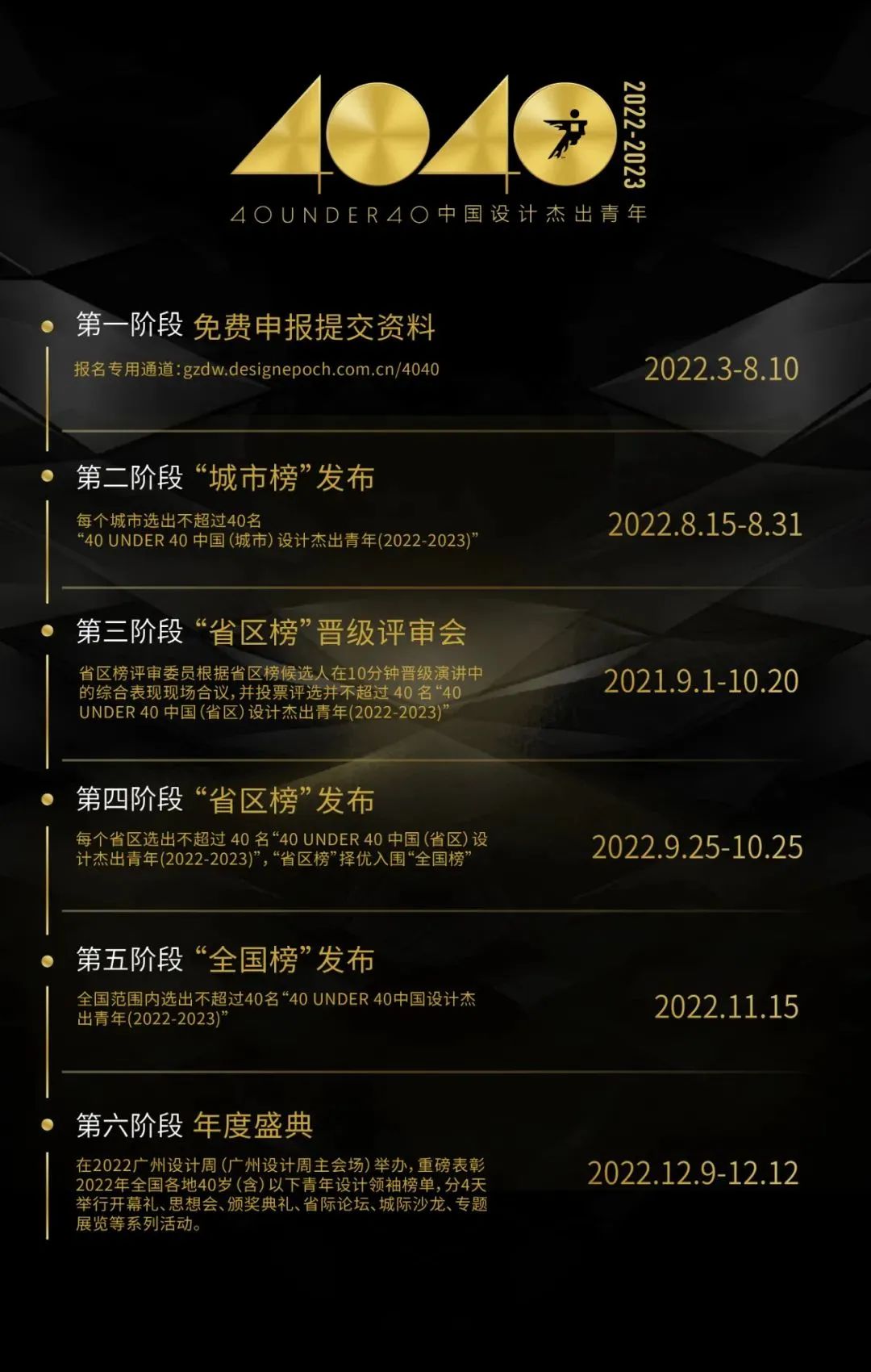 報獎 | 倒計時30天！40 UNDER 40中國設(shè)計杰出青年（2022-2023）章程發(fā)布！(圖9)