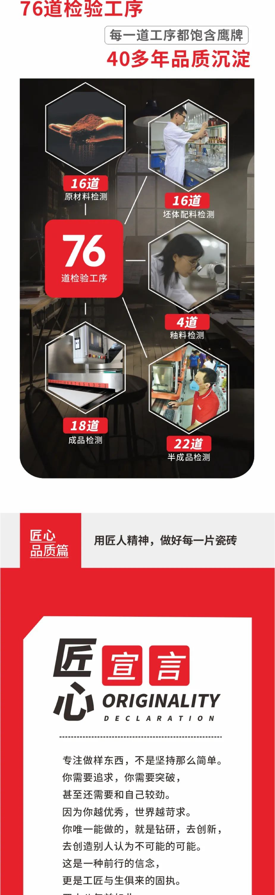 榮譽加冕｜48年鷹牌榮獲第18屆新銳榜“陶瓷領(lǐng)軍品牌”、“風云企業(yè)”、“技術(shù)工藝領(lǐng)先產(chǎn)品”三大盛譽！(圖12)