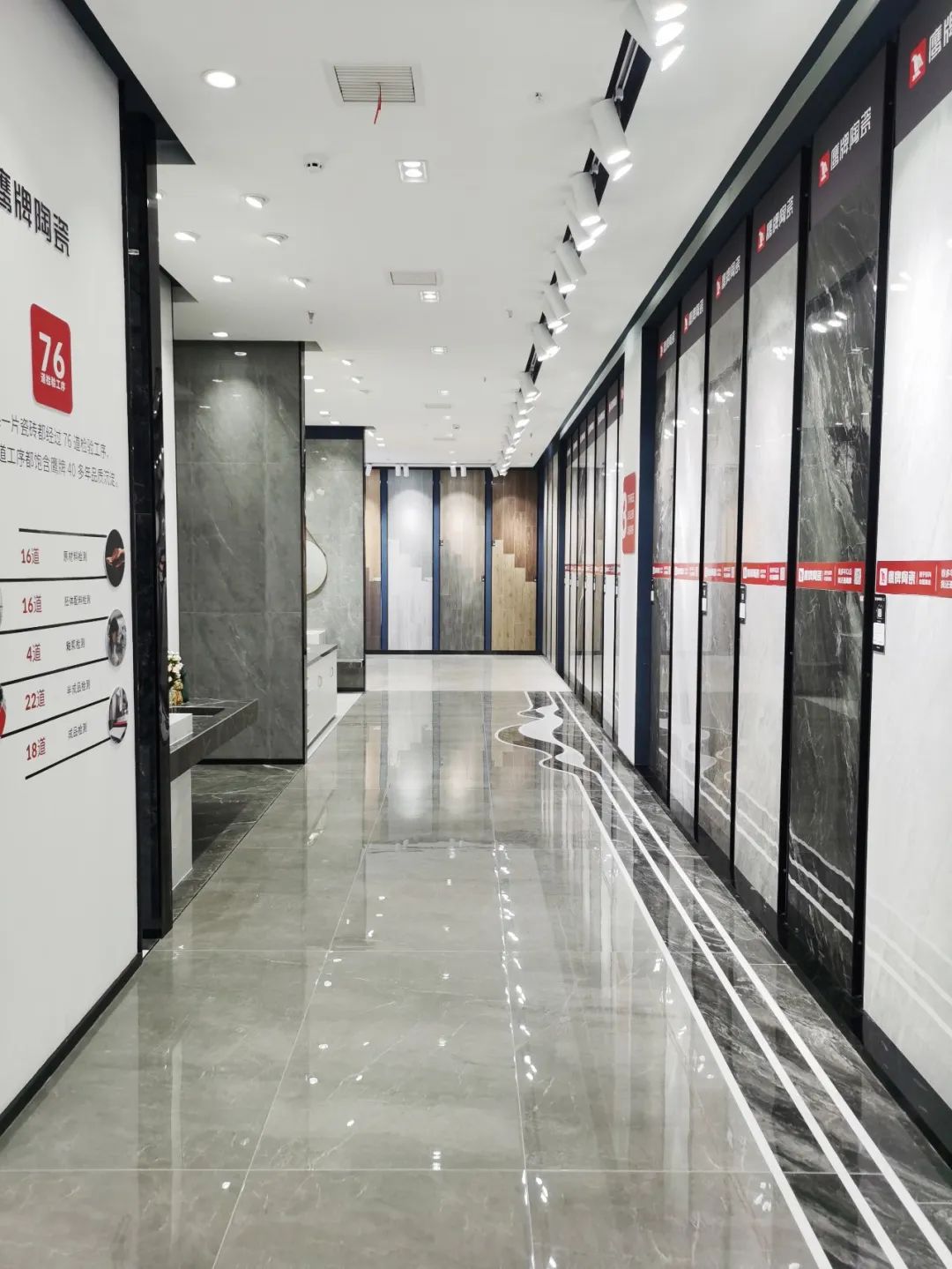 新店鑒賞｜四川南充鷹牌陶瓷旗艦店，詮釋家居空間美學(xué)(圖6)