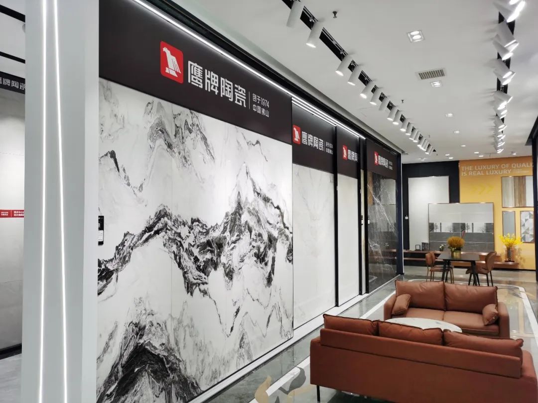 新店鑒賞｜四川南充鷹牌陶瓷旗艦店，詮釋家居空間美學(xué)(圖18)