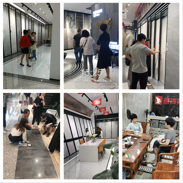 萬人空巷搶鷹牌｜鷹牌陶瓷618全國聯(lián)動大促活動火爆收官！(圖16)