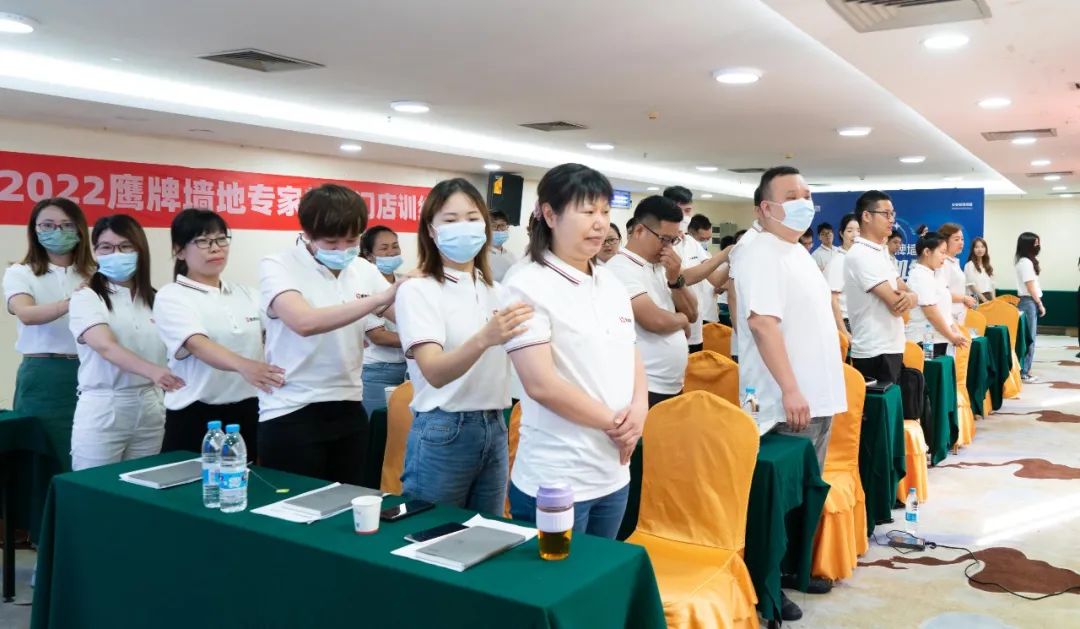 乘風(fēng)破浪，全力以赴｜2022鷹牌墻地專(zhuān)家超級(jí)門(mén)店訓(xùn)練營(yíng)圓滿(mǎn)結(jié)營(yíng)！(圖3)