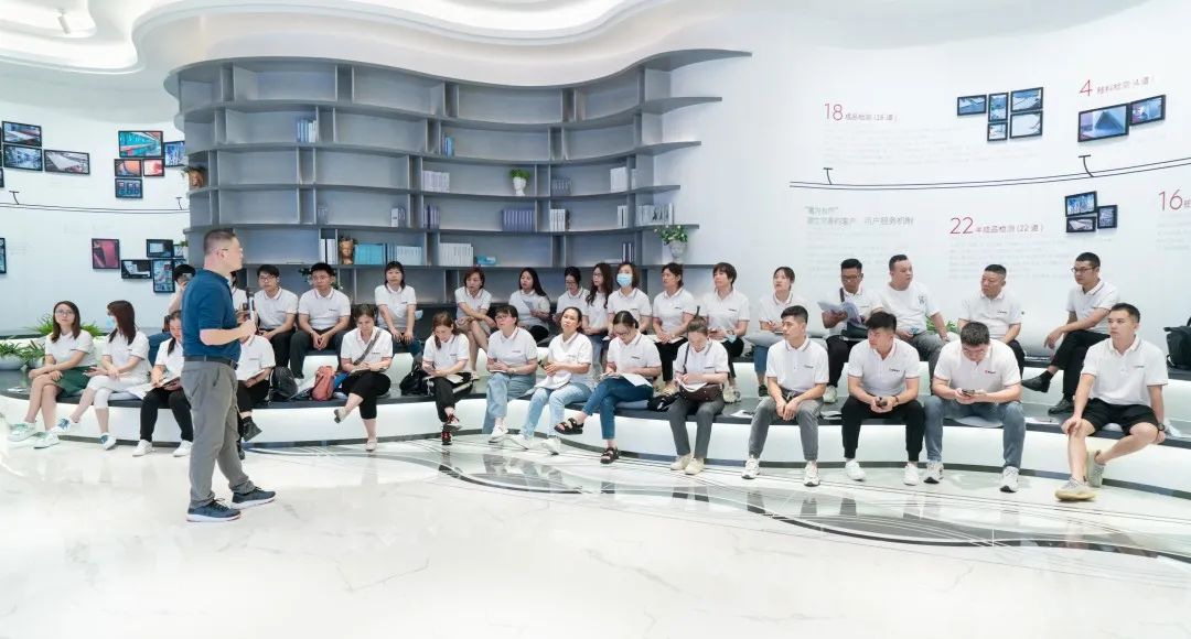 乘風(fēng)破浪，全力以赴｜2022鷹牌墻地專(zhuān)家超級(jí)門(mén)店訓(xùn)練營(yíng)圓滿(mǎn)結(jié)營(yíng)！(圖8)