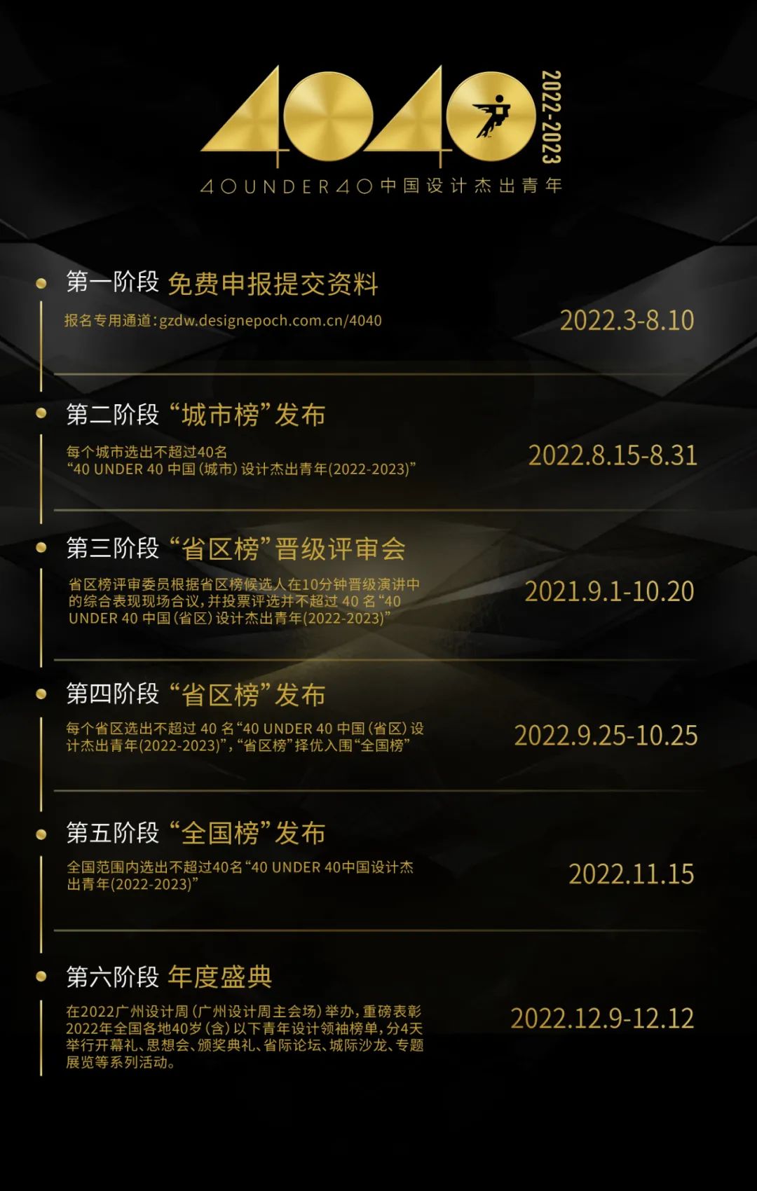 報獎 | 40 UNDER 40中國設(shè)計杰出青年（2022-2023）參評章程正式公布(圖8)