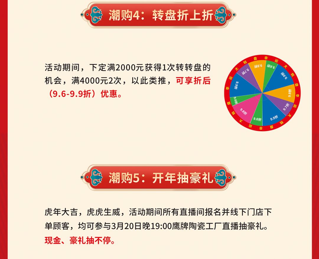 開年當(dāng)紅，潮選鷹牌｜鉅惠福利等你來搶！(圖7)