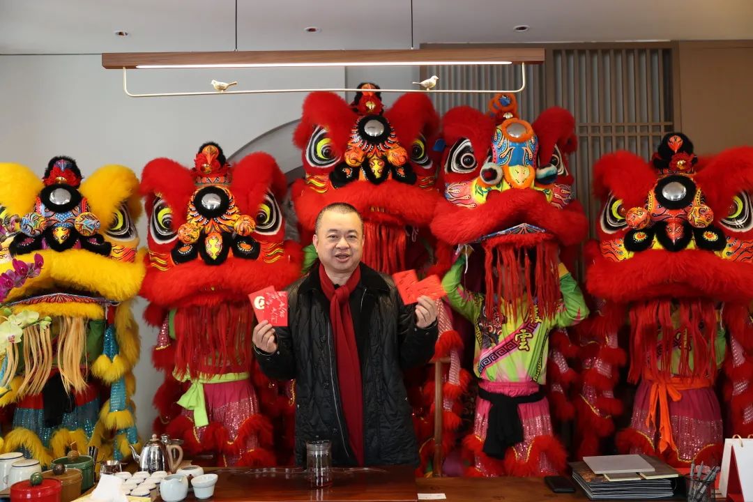虎力全開｜鷹牌集團開工大吉！(圖3)