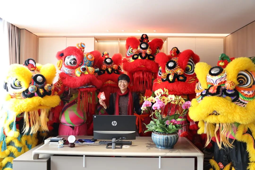 虎力全開｜鷹牌集團開工大吉！(圖5)