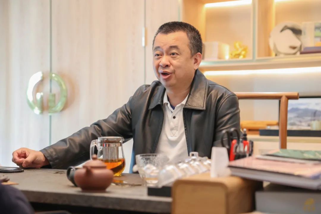 陶瓷資訊：天安新材董事長(zhǎng)吳啟超：為什么要單干？合作就對(duì)了！(圖1)