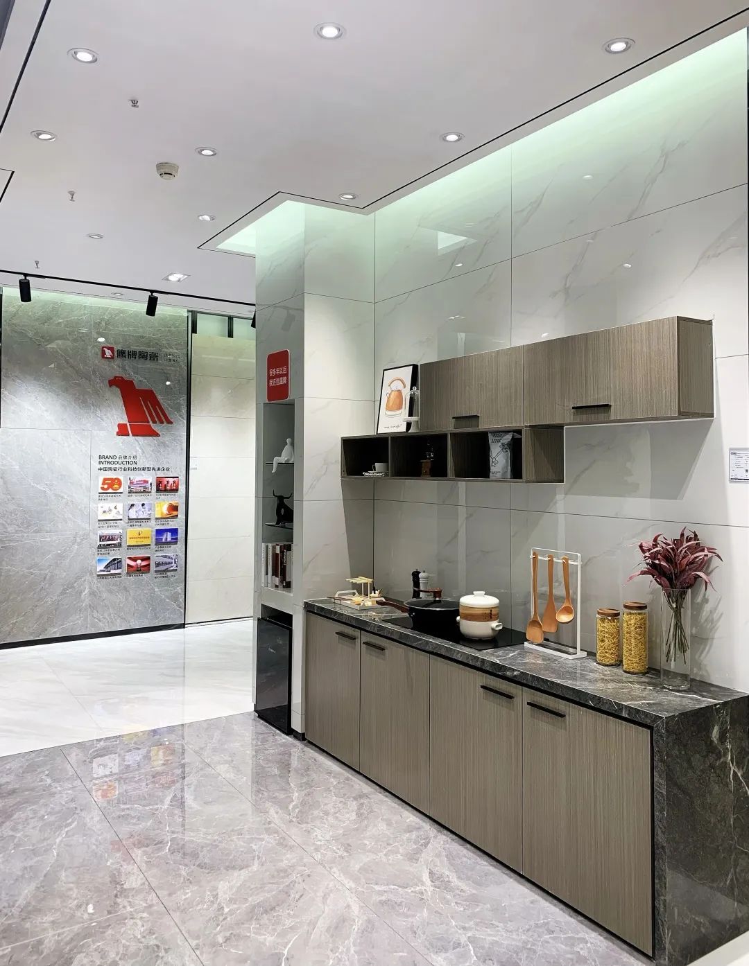 新店鑒賞｜成都鷹牌陶瓷輕奢體驗(yàn)店，在這里邂逅你心目中的生活(圖9)
