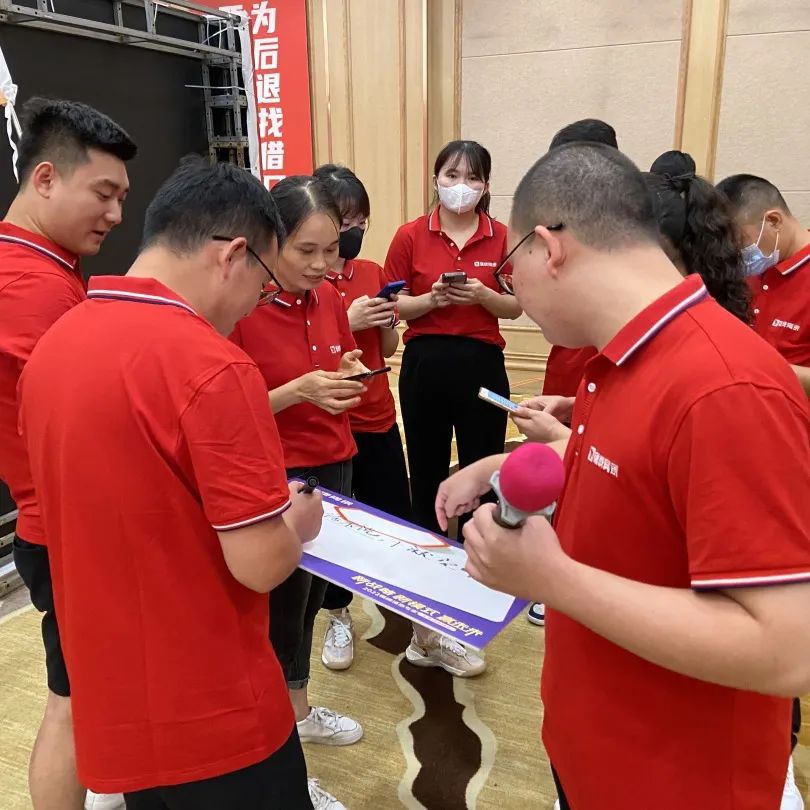 新戰(zhàn)略 新模式 贏未來｜全國店長培訓(xùn)開營，揭開鷹牌墻地專家戰(zhàn)略全國落地序幕！(圖9)