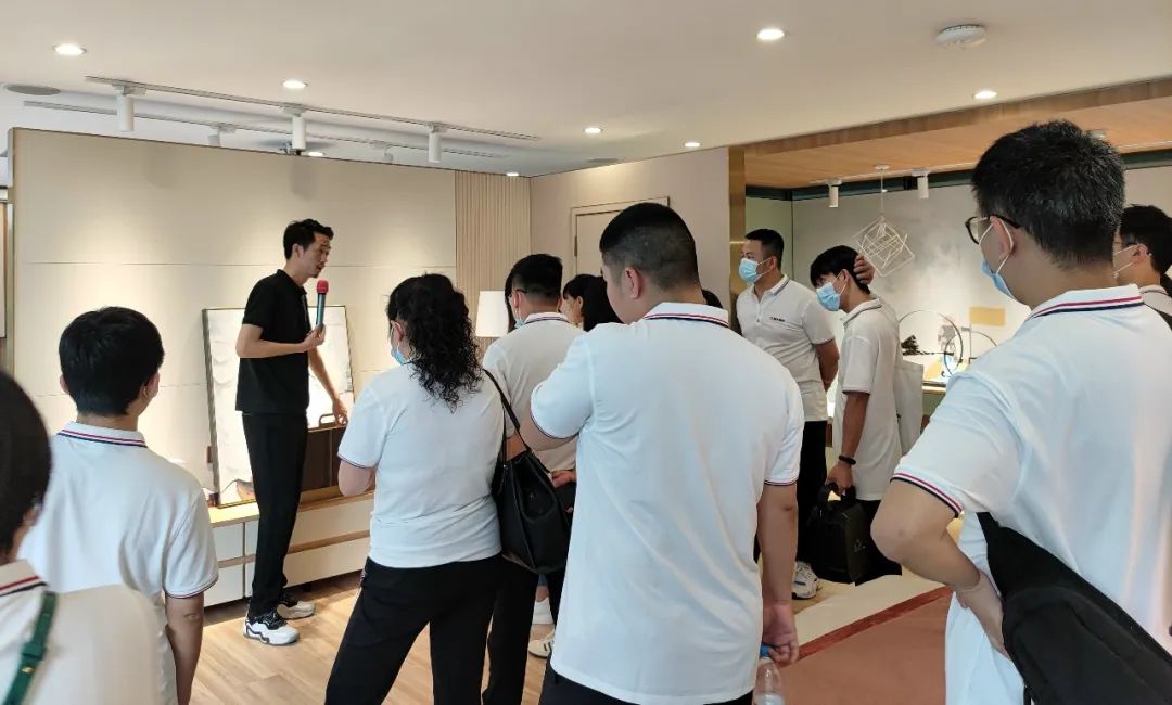 落地新戰(zhàn)略，實(shí)踐新模式，決戰(zhàn)新未來 ｜ 2022鷹牌墻地專家全國店長培訓(xùn)圓滿收官！(圖21)