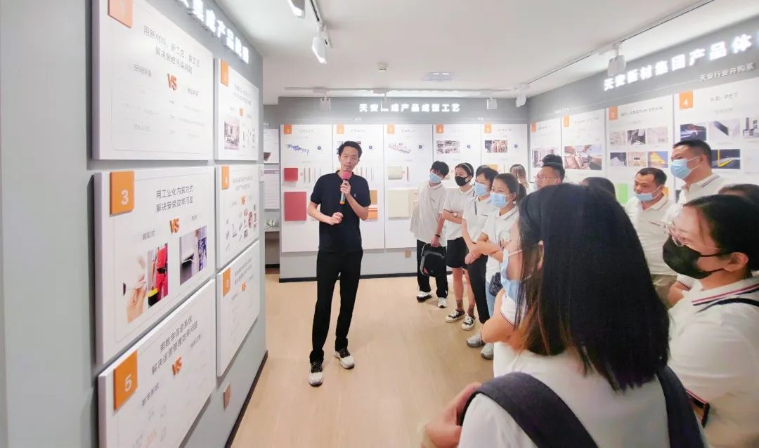 落地新戰(zhàn)略，實(shí)踐新模式，決戰(zhàn)新未來 ｜ 2022鷹牌墻地專家全國店長培訓(xùn)圓滿收官！(圖22)