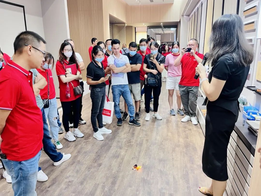 賦能終端｜2022鷹牌墻地專家全國巡回培訓(xùn)會(huì)——佛山站順利舉行！(圖5)
