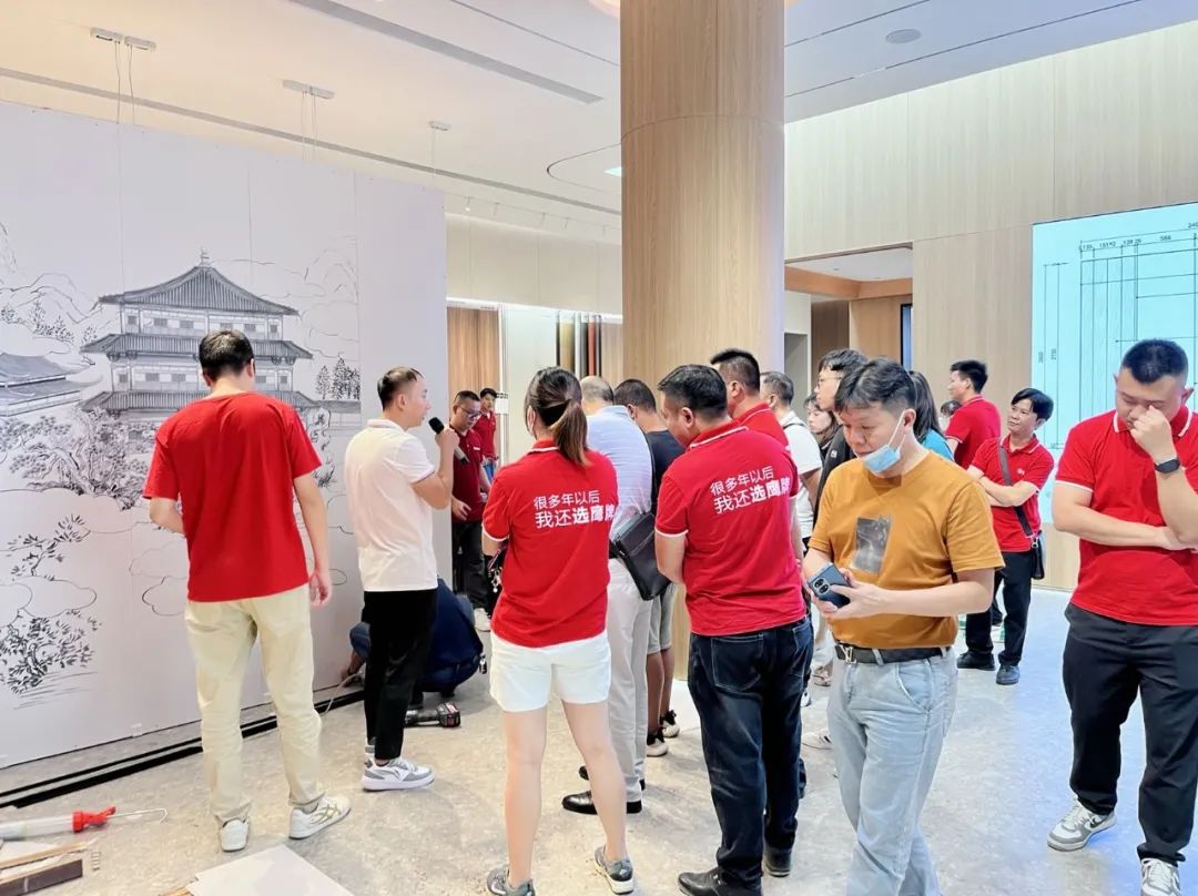 賦能終端｜2022鷹牌墻地專家全國巡回培訓(xùn)會(huì)——佛山站順利舉行！(圖12)