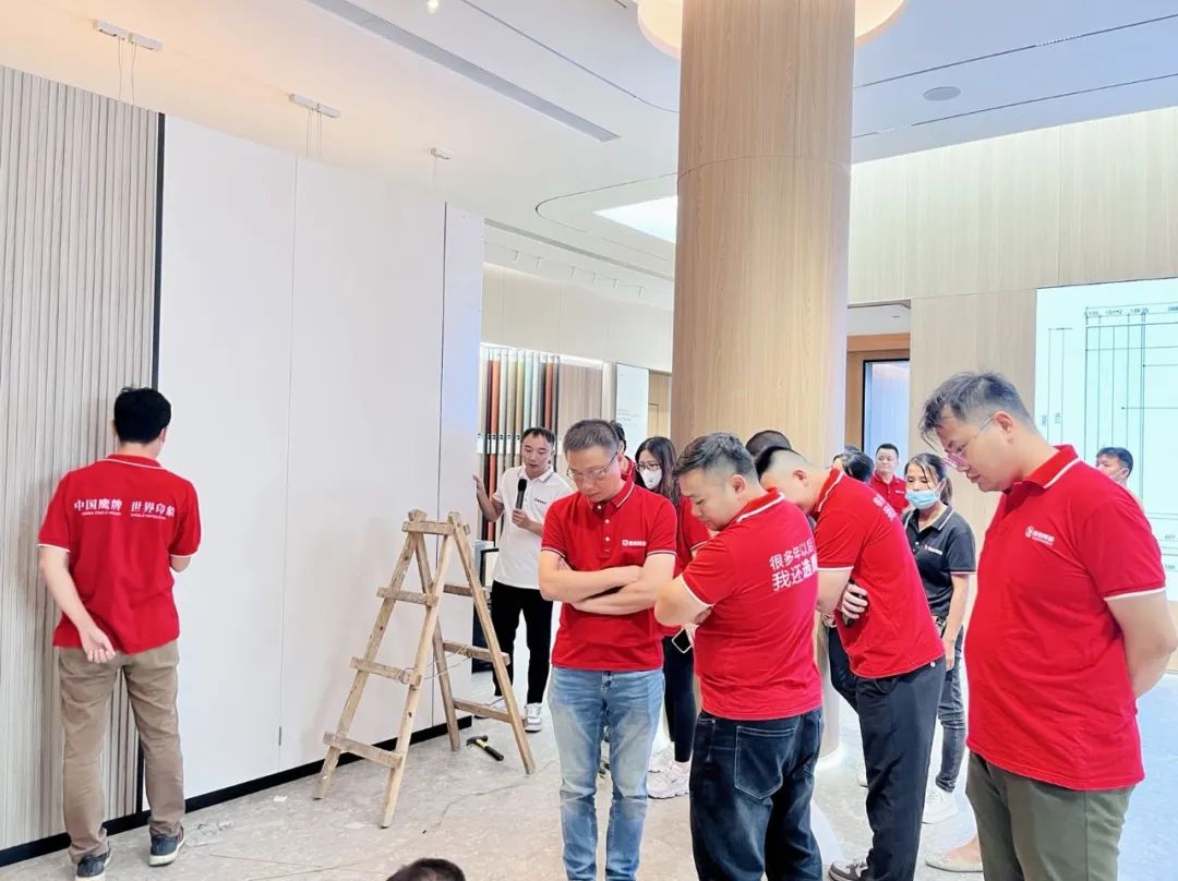 賦能終端｜2022鷹牌墻地專家全國巡回培訓(xùn)會(huì)——佛山站順利舉行！(圖13)