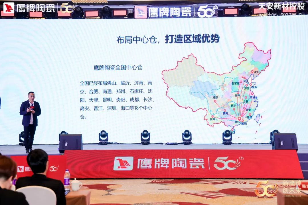 新鷹牌 創(chuàng)未來｜鷹牌陶瓷418事業(yè)合伙人大會圓滿舉行(圖29)