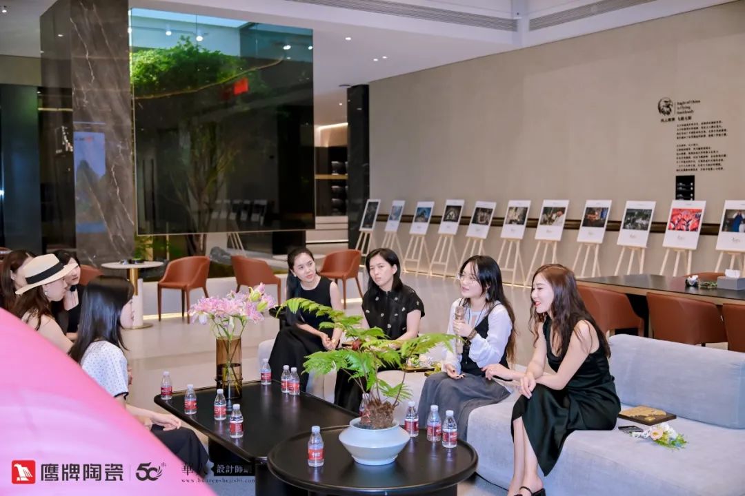 詩意風雅“中國瓷·宋系列”鷹牌陶瓷是懂中國風的一一設(shè)計師“國風瓷磚產(chǎn)品”研發(fā)交流會圓滿收官(圖13)