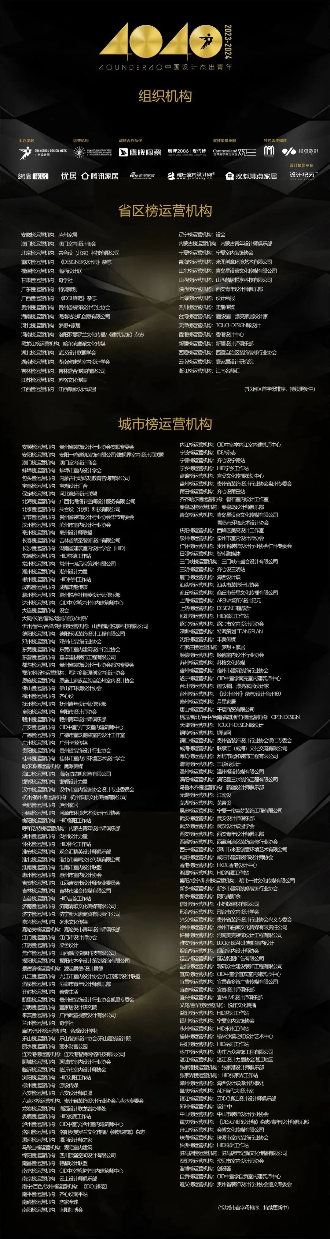 40 UNDER 40 | 城市榜LIST·4揭曉，56城1050位設(shè)計師，引領(lǐng)設(shè)計新風(fēng)尚！(圖107)